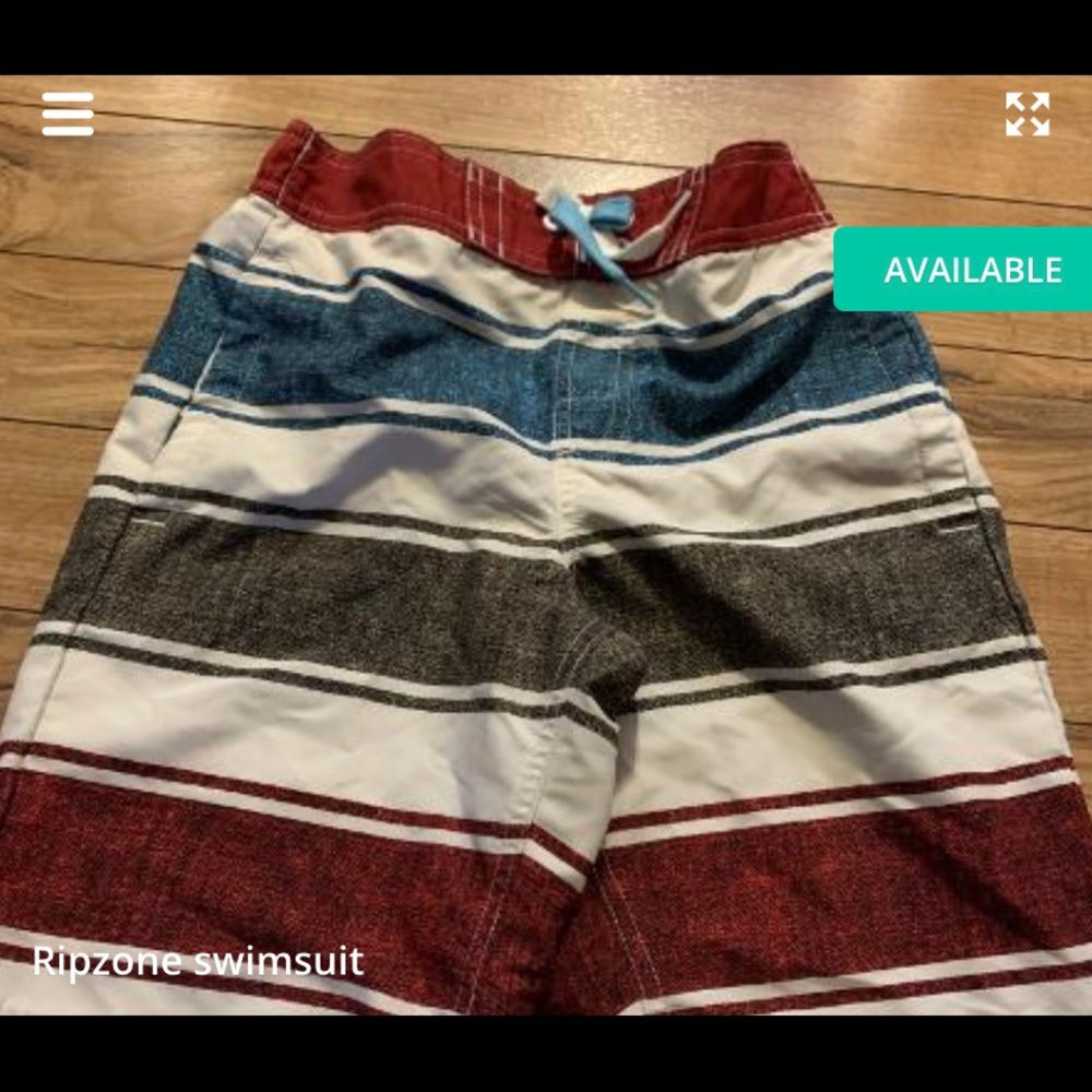Boys ripzone swimsuit. NWT